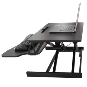立式工作站高度可调电脑桌助推器家用台式升降台 - Product Image 4