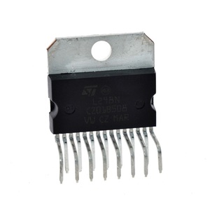 L298N บอร์ดขับมอเตอร์โมดูลสเต็ปเปอร์มอเตอร์ DC กับรถหุ่นยนต์ Zip-15 - Product Image 4