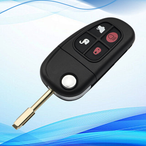 Szmaishi กุญแจรถรีโมท4D60CHIP 4ปุ่ม433MHz สำหรับ Jaguar FO21รถยนต์แบบไม่ตัด - Product Image 6