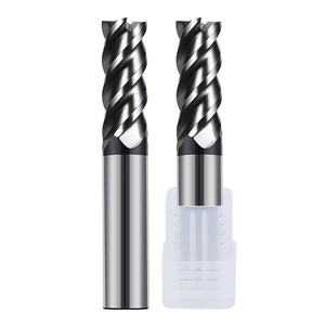 Pazar toptancılar yüksek performans 4 flüt CNC freze kesicisi özelleştirilebilir OEM Tungsten alaşım yarıçapı kesici - Product Image 3