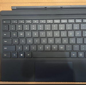键盘为Surface pro 4/5/6型号的微软平板电脑语言美国 - Product Image 2