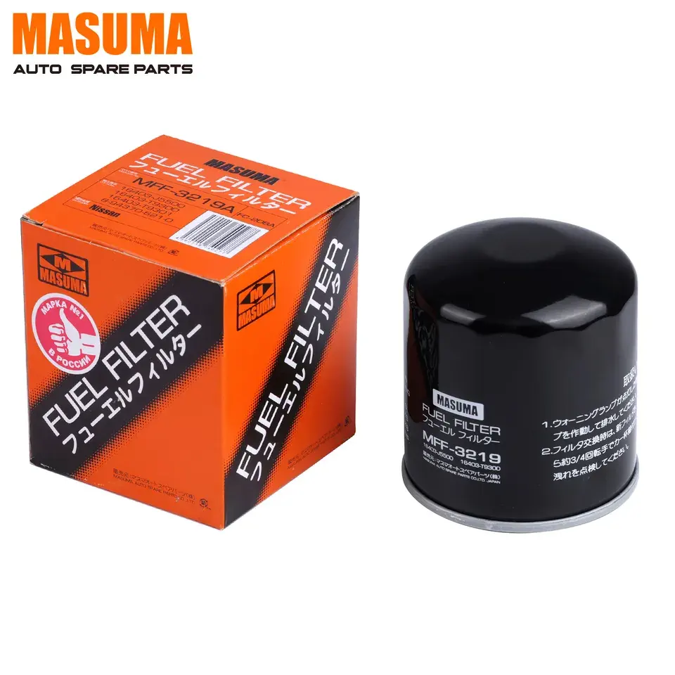 Masuma MFF-3219 Diesel Xe Phần Nhựa Bộ Lọc Nhiên Liệu Phổ Phía ngoài Bộ Lọc Nhiên Liệu Giá Cho Nissan Cho Nắng Cho Suzuki