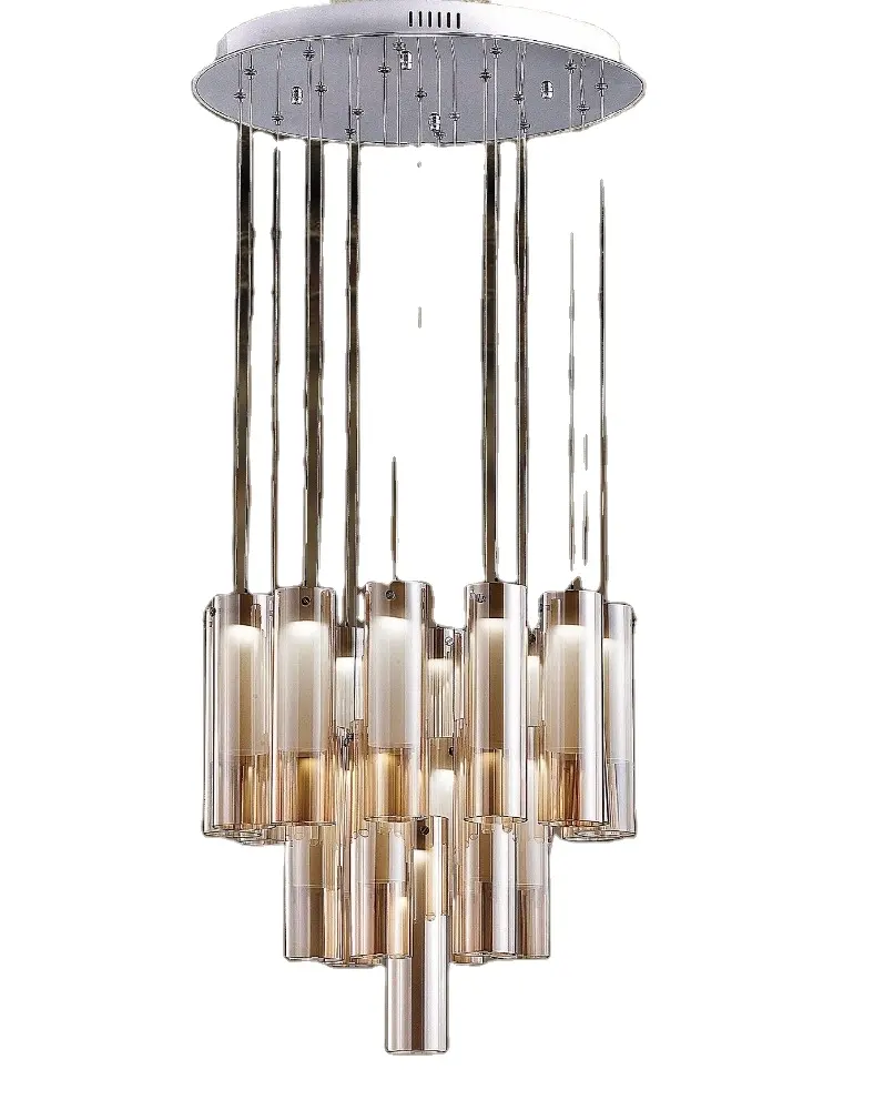 High quality glass industrial chandelier with great price