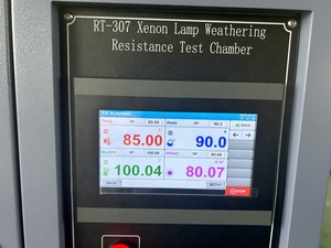 Xenon Đèn Lão Hóa <span class=keywords><strong>Tester</strong></span>, Xenon Đèn Làm Mát Bằng Không Khí Buồng, Độ Bền Màu Để Ánh Sáng Máy - Product Image 5