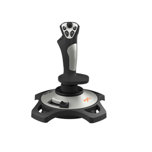 PXN 2113 Gamepad con cable Vuelo Sim Stick PC Joystick USB Gaming Simulador de vuelo Controlador de juego con función de vibración - Product Image 1