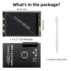 3.2 pollici 320*240 SPI modulo LCD Touch Screen 60fps Raspberry Pi Display - Product Image 6