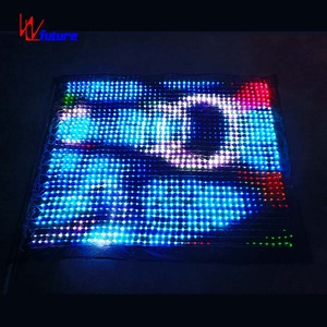 433 di controllo Wireless LED bandiera di programmazione Pixel bandiera luce tenda