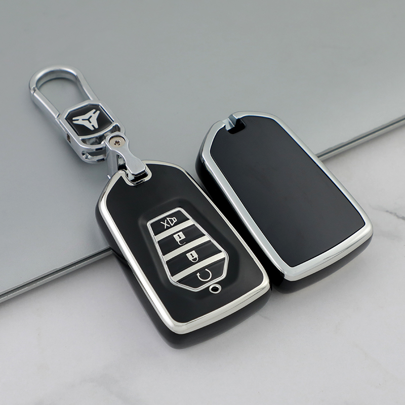 B Black + Key Ring