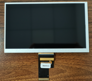 Monitor Raspberry Pi portátil de 7 pulgadas directo de fábrica con interfaz de pantalla LED para uso en computadora