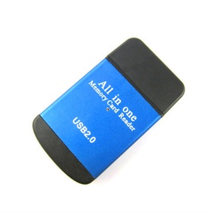 制造商直接销售 4 合 1 多插槽微型读卡器 Usb 2.0 迷你/Sd/Cf/Tf 卡适配器 - Product Image 2