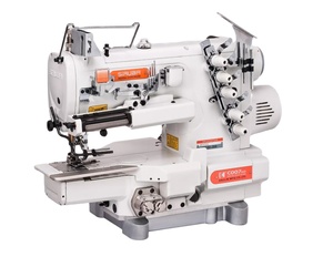SiRUBA C007KDシリーズシリンダーベッドインターロックマシンとエネルギー効率の高いサーボモーターミシン - Product Image 1