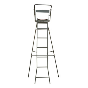 Phong Cách Mới Treestands 10ft Hai Người Đàn Ông <span class=keywords><strong>Tripod</strong></span> <span class=keywords><strong>Tree</strong></span> Đứng Săn Bắn Hươu Đứng Súng Ghế Thang - Product Image 2