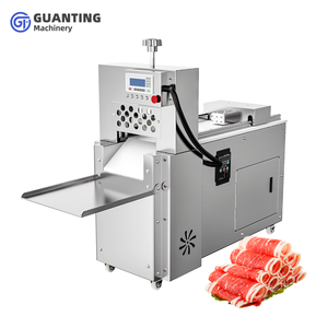 热销稳定工作鸡肉切割机不同容量肉切片机新条件 - Product Image 1