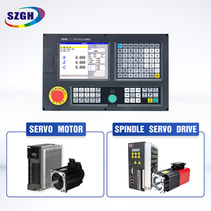 High Quality 4 Axis Controller for <strong>Cnc</strong> Milling <strong>Machine</strong> Mini VMC Control Board Plc <strong>Programming</strong> USB Panel