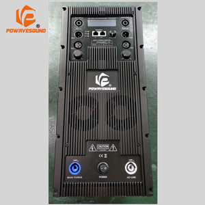 Powavesound 3 vie amplificatore 2x1000W + 3000W altoparlante line array subwoofer Classe D modulo amplificatore DSP Processore Audio - Product Image 1