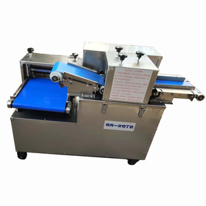 ขนาดเล็กแมนนวลทําเครื่องตัดตัดเนื้อ Cube Dicing เครื่องตัดไก่ - Product Image 4