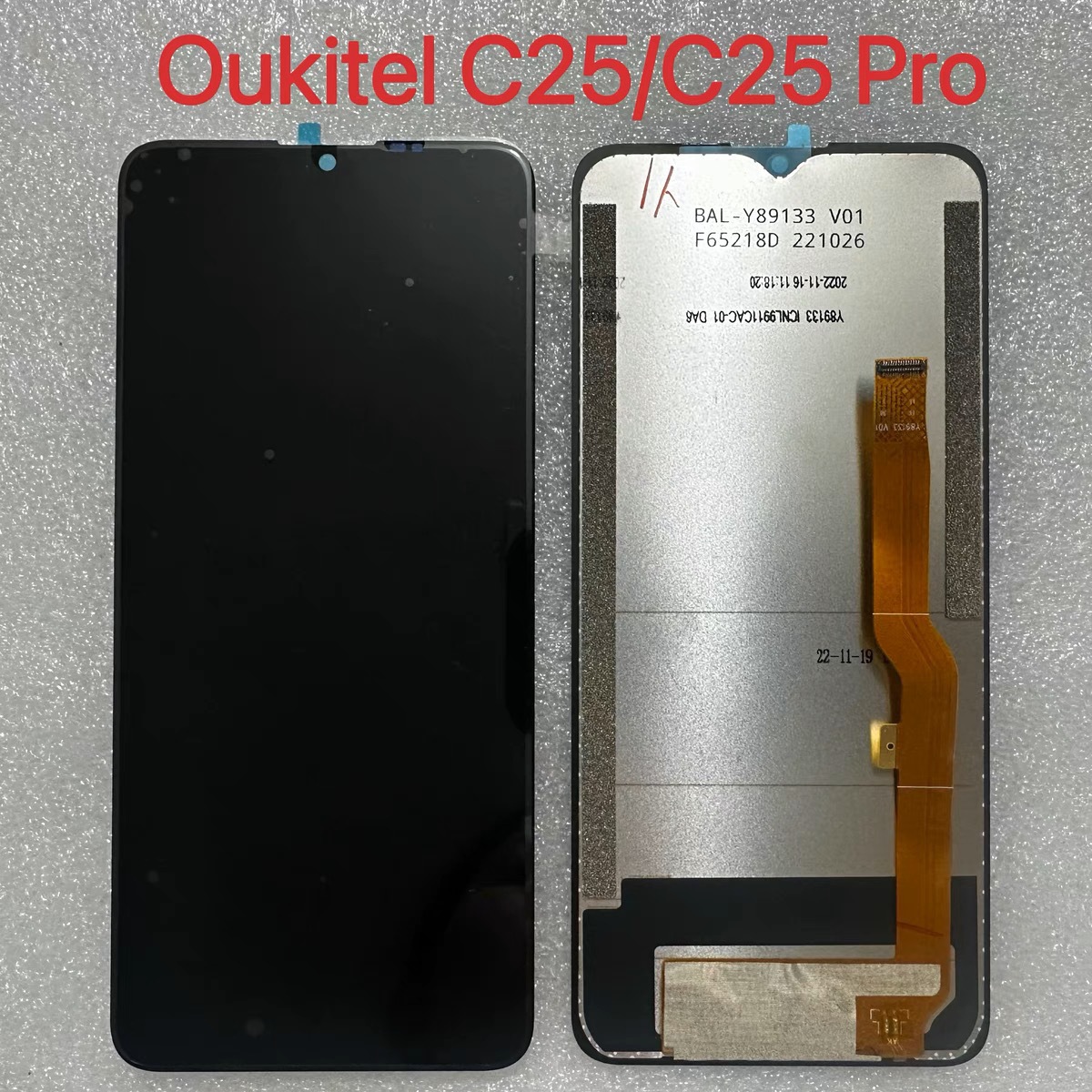สำหรับ Oukitel C25/C25pro