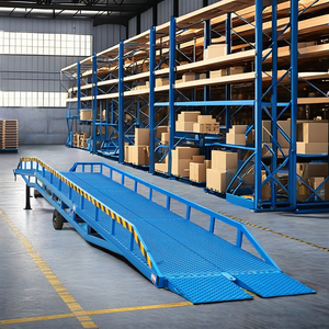 Nivelador de muelle de contenedor estacionario hidráulico de fábrica Rampa de carga para carretilla elevadora Ventas de nivelador de muelle de carga hidráulico con Ce - Product Image 5