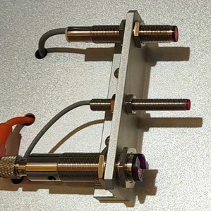光学M18 NPN接近传感器18毫米红外光电扩散传感器，PNP输出6-36v DC - Product Image 2