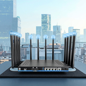 يدعم منفذ Gigabit من Openwrt Wifi7 mbps فتحات بطاقة SIM مزدوجة النطاق و 5G ، ويدعم DDR4 1GB جدار الحماية - Product Image 4