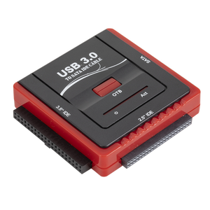Özelleştirilmiş USB 3.0 IDE/SATA sabit disk dönüştürücü adaptör kablosu PVC ceket stokta dizüstü bilgisayarlar için örgü koruyucu ile! - Product Image 5