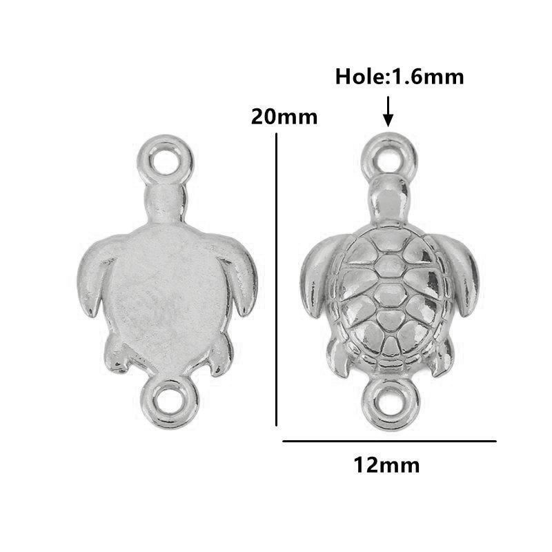Steel silver color-B (Single weight 1.64g)