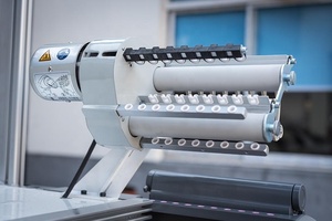 Neues 2022 Modell MaxZing 252 Ultra Model Flachs trick maschine für Pullover mütze und Schal - Product Image 3