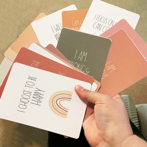 <strong>Positive</strong> Inspirational Note Affirmations Cards Motivational Cards with Unique Quotes Inspirational Affirmations Cards - Product Image 4