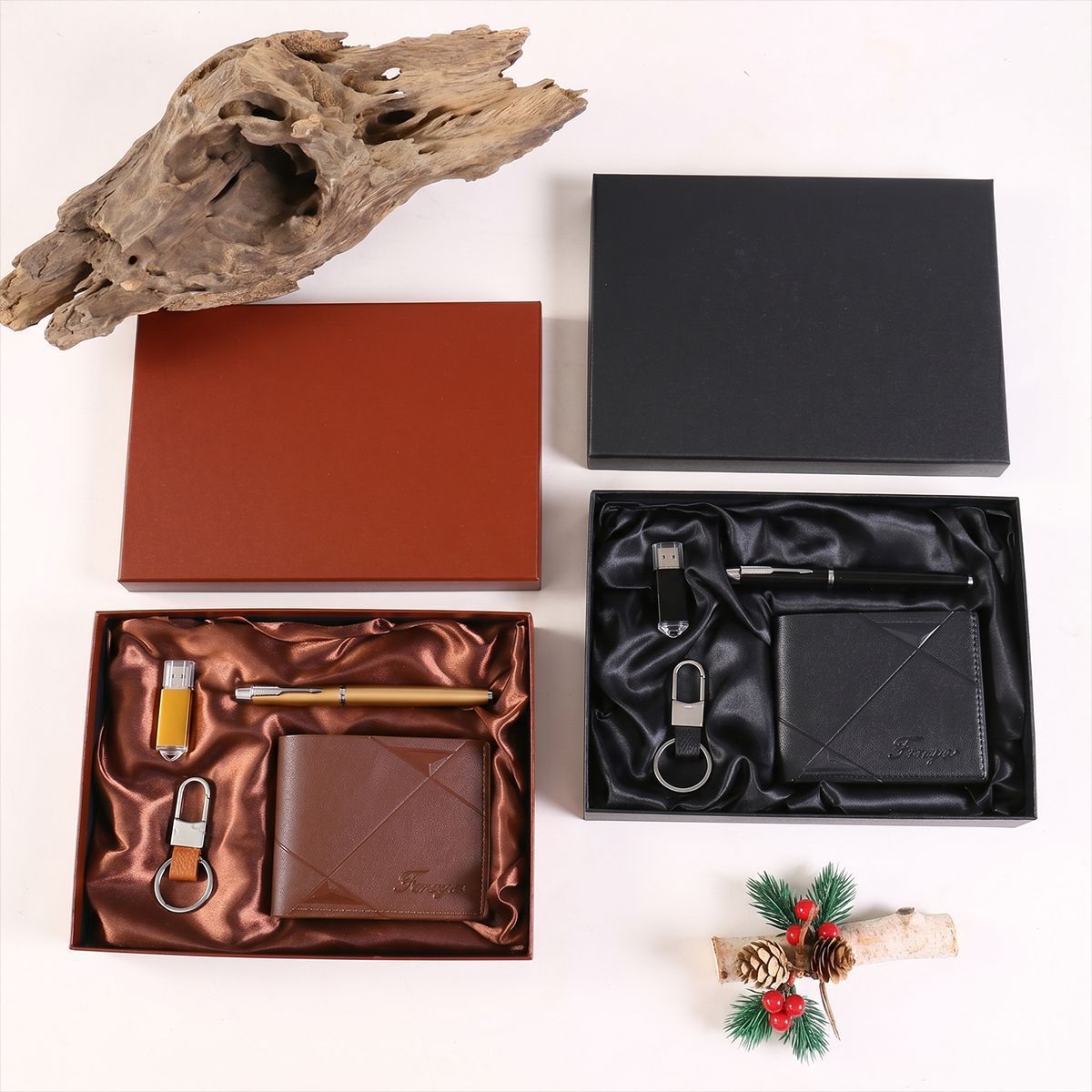 Set nero da 5 pezzi