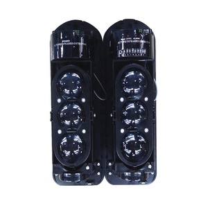 Nuovo prodotto attivo rilevatore intrusione a infrarossi 250m fascio di recinzione sensore di rilevamento intrusione a infrarossi - Product Image 1