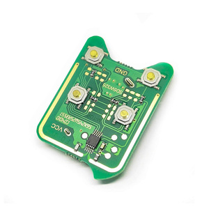 Satış sonrası m-ercury f-ord 4 düğmeli uzaktan anahtar FO38R 315/433MHz değiştirilebilir 4D63 80bit araç anahtarları araba anahtarı - Product Image 6