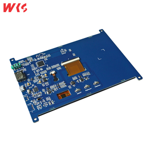 Schermo tattile capacitivo da 7 pollici 1024x600 IPS con interfaccia di uscita Audio esterna per Raspberry Pi 3B/4B - Product Image 5