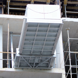 Plataforma retráctil de carga y descarga probada, material de construcción - Product Image 3