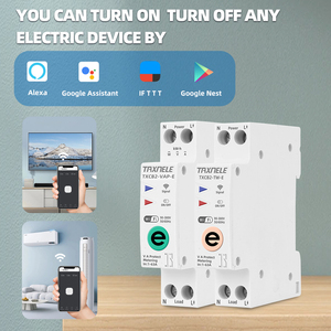 Ewelink WIFI Smart <strong>Circuit</strong> <strong>Breaker</strong> 1P 63A Power Energy Meter KWh Remote Switch Timer Relay MCB Voltage Current Protect TAXNELE - Product Image 2