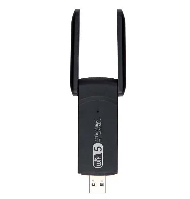 Original Factory 5GHz WLAN-Adapter USB 3.0 Wireless-Netzwerk adapter Dual Band 1300 Mbit/s WiFi-Dongle für PC