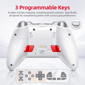 Wholesale BEITONG KP20 Wireless <strong>Controller</strong> TMR Joysticks and Hall Triggers <strong>Controller</strong> for PC NS Mobile TV Switch - Product Image 3