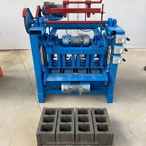 Macchina per la produzione di mattoni BL4-35A semiautomatica più venduta macchina per lo stampaggio di blocchi di cemento - Product Image 2
