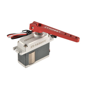 ZYHOBBY 16kg Drehmoment Hochgeschwindigkeits-Standards ervo 1656HV Programmier bar mit kernlosem Motor für RC Flugzeug Flugzeug Boot Auto Roboter - Product Image 2