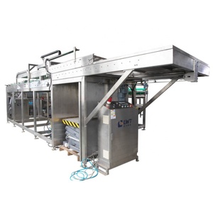 Leadworld-línea de producción de esterilización de alimentos personalizada, bote de botellas de mascotas, máquina de cesta de carga y descarga automática - Product Image 1