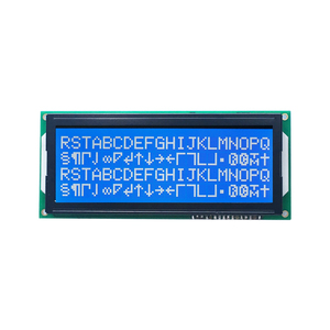 Wandisplay 4X20X4 2004 Lcd Blauw Lcd2004 Lcd Karakter <span class=keywords><strong>Display</strong></span> Met 16 Pin - Product Image 1