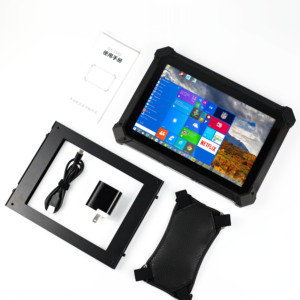 Tablet PC resistente al agua Windows 11 de grado industrial de 10 pulgadas RJ45 para HDMI 8GB de memoria Escáner de código QR 2D para entornos hostiles - Product Image 5
