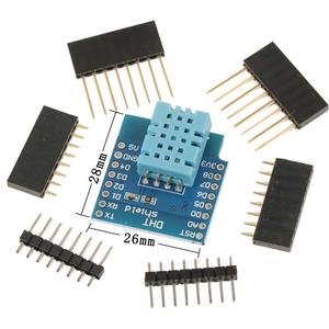 Digital <strong>Temperature</strong> <strong>Humidity</strong> <strong>Sensor</strong> Module Board + PCB Ultra-low Power High Precision DHT11 DHT22 AM2320