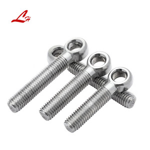 Fastener Fabricantes DIN444 M5-M36 aço inoxidável cabeça redonda olho parafuso levantamento olho parafusos - Product Image 1