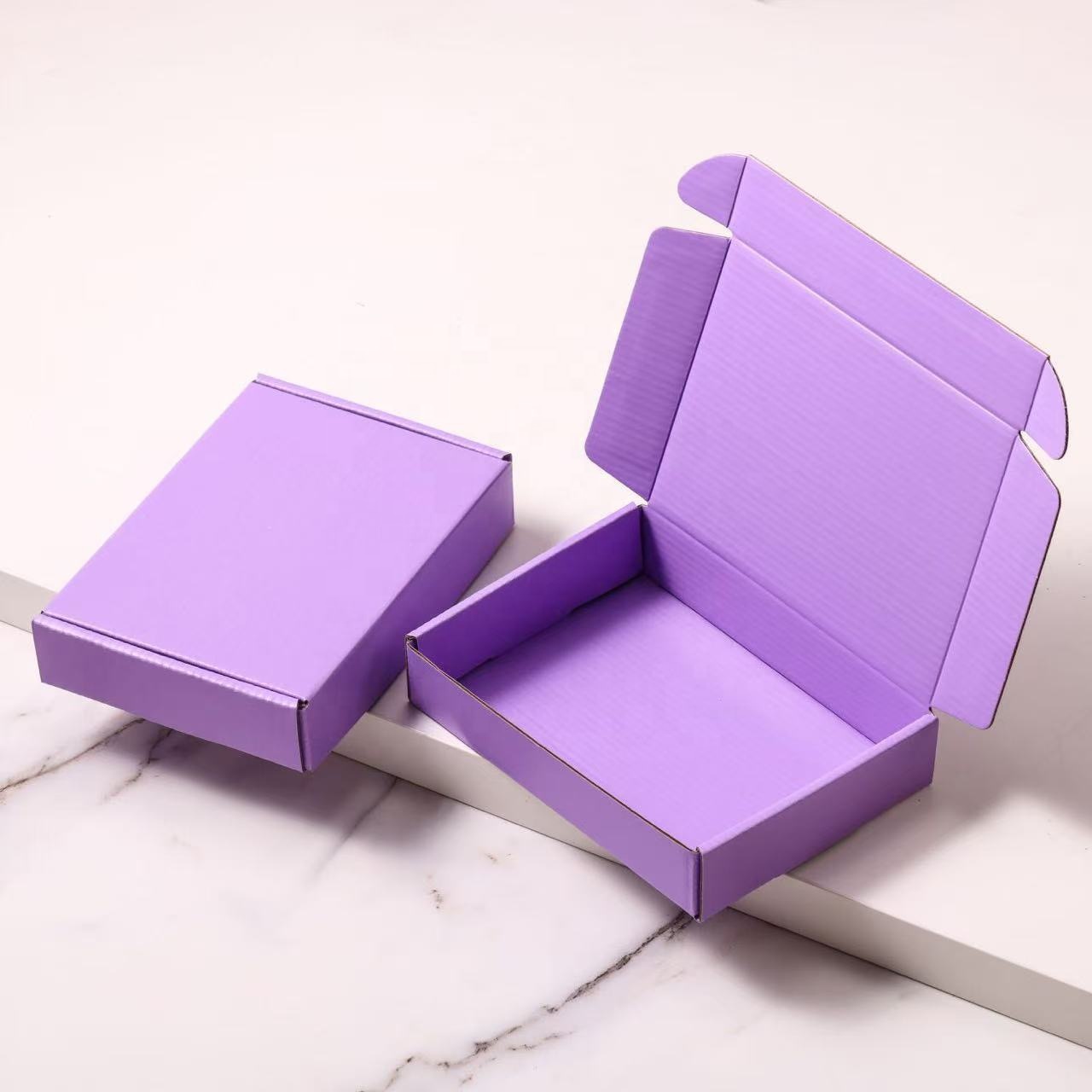 purple