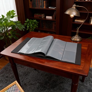 Fotoğraf albümü 4x6 500 cepler büyük kapasiteli aile düğün fotoğraf kitabı yatay dikey resimler bellek hediye paketi tutar - Product Image 3