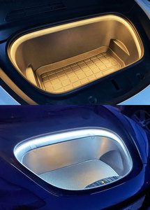 ไฟ LED สร้างบรรยากาศภายในรถใหม่สำหรับรถรุ่น Tesla รุ่น Y T/esla รุ่น3ไฟสร้างบรรยากาศ - Product Image 6