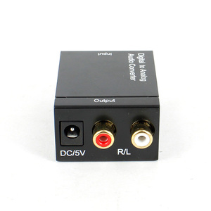 Precio de fábrica Toslink coaxial óptico digital a convertidor de audio RCA analógico Tipo divisor y convertidor conveniente - Product Image 3