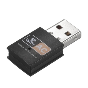 在线600Mbps <span class=keywords><strong>USB</strong></span>无线网卡2.4GHz + 5ghz双频带迷你<span class=keywords><strong>USB</strong></span>无线适配器适用于笔记本电脑