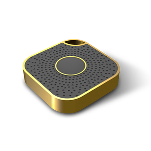 90dBm khối lượng <span class=keywords><strong>buzzer</strong></span> có thể thay thế pin bluetooth đèn hiệu Keychain xách tay SOS nút tag F2 - Product Image 1