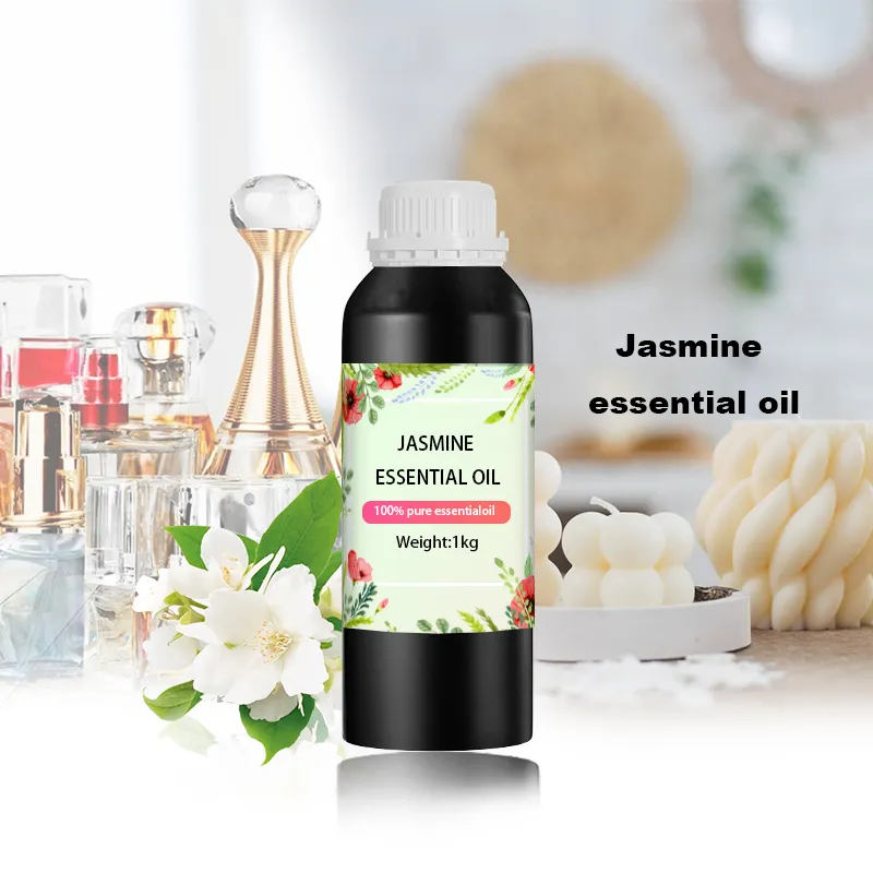 100% produsen Aroma alami minyak wangi Jasmine Aroma esensi parfum rasa buatan dan Label Wewangian Wewangian